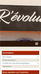 Mobile Screenshot of frequence-revolution.com